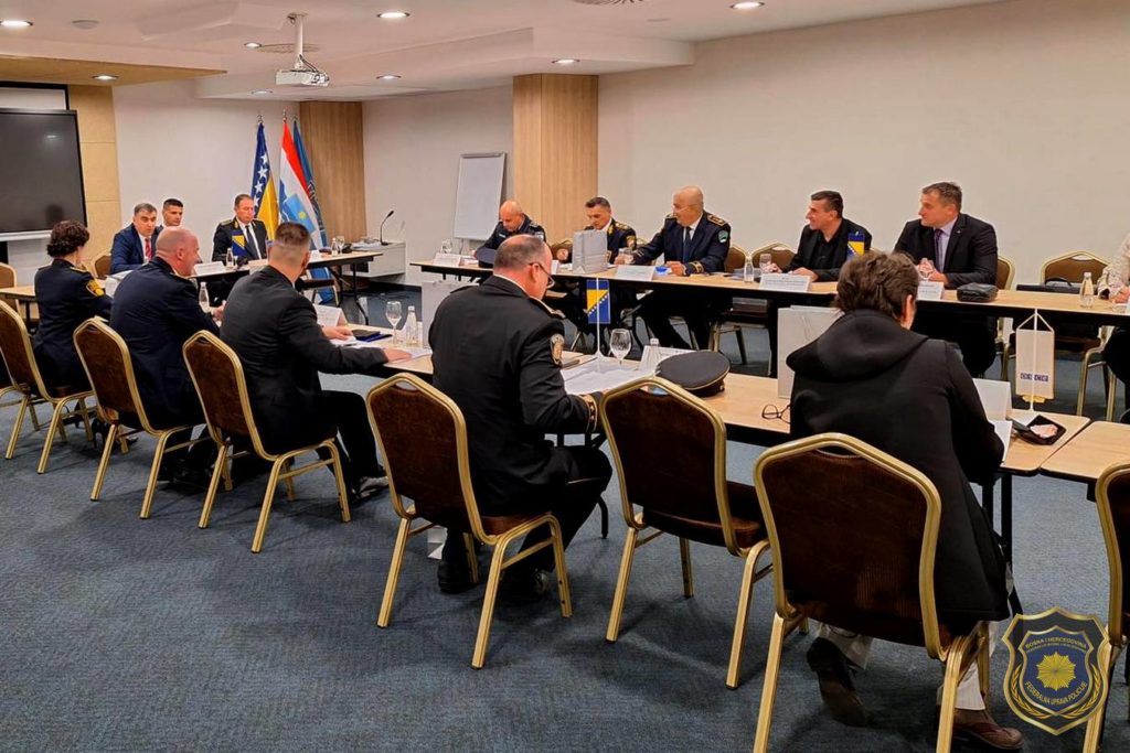 Održan sastanak Koordinacije direktora FUP-a i komesara / direktora  Uprava policija KMUP-ova