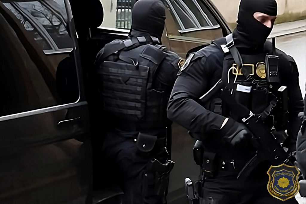 U saradnji sa Europolom i BKA, Federalna uprava policije učestvovala u velikoj međunarodnoj akciji