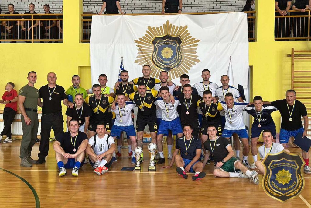 Povodom proslave Dana policije u Federaciji Bosne i Hercegovine održana sportska takmičenja