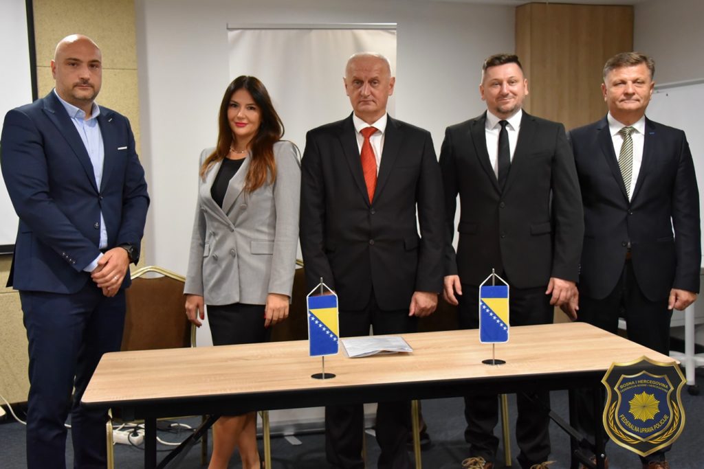 Federalna uprava policija potpisala važne Sporazume o međusobnoj saradnji za provedbu ARO kancelarije