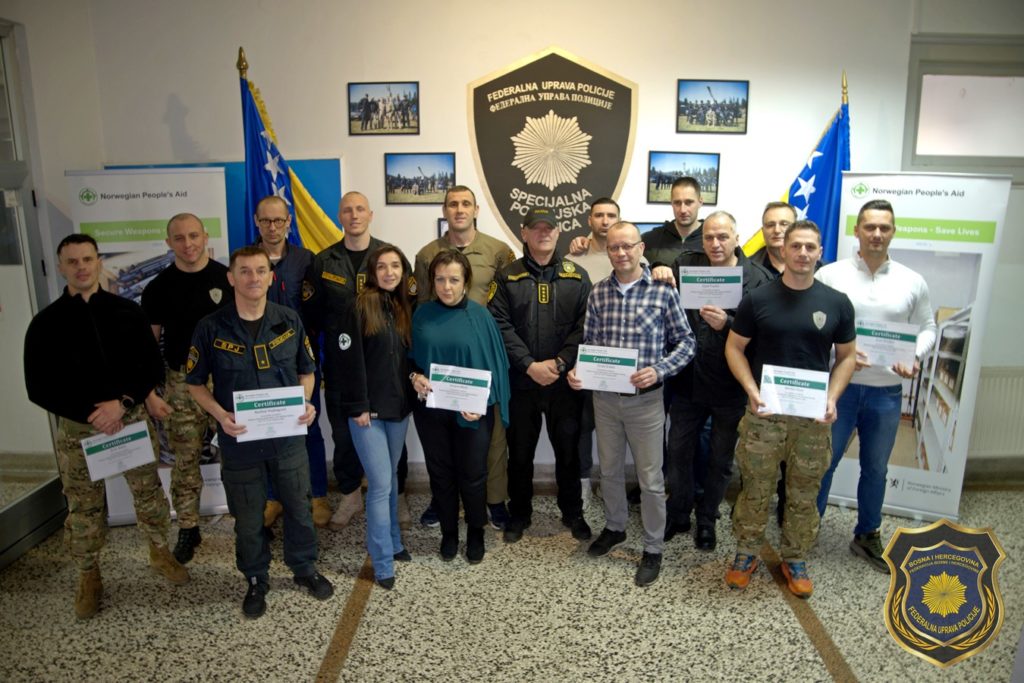 Federalna uprava policije na korak do savremenog sistema za evidenciju i upravljanje oružjem