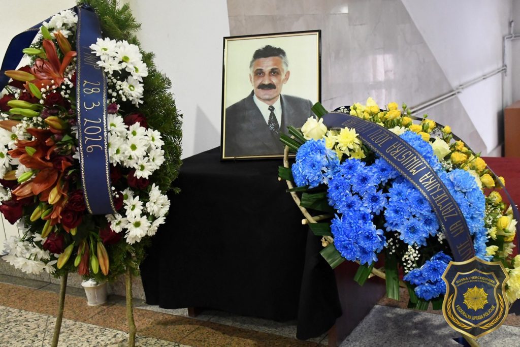 Obilježena 27. godišnjica smrti zamjenika ministra FMUP-a,  Joze Leutara