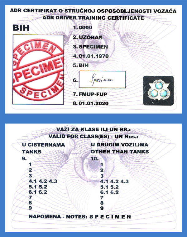 ADR-FBiH-specimen ADR-FBiH-specimen